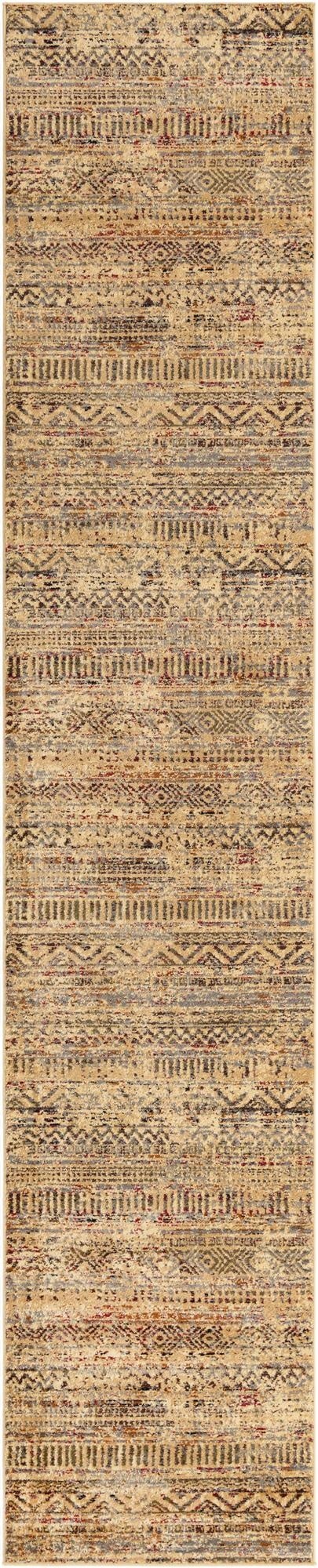 Primary image 2' 7 x 14' Saturn Runner Rug