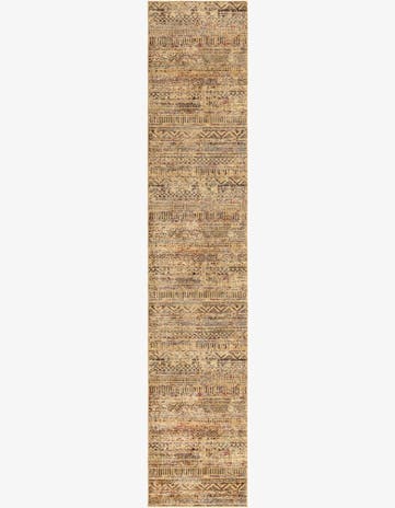 Beige Saturn Runner Rug