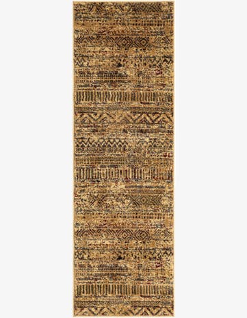 Beige Saturn Runner Rug