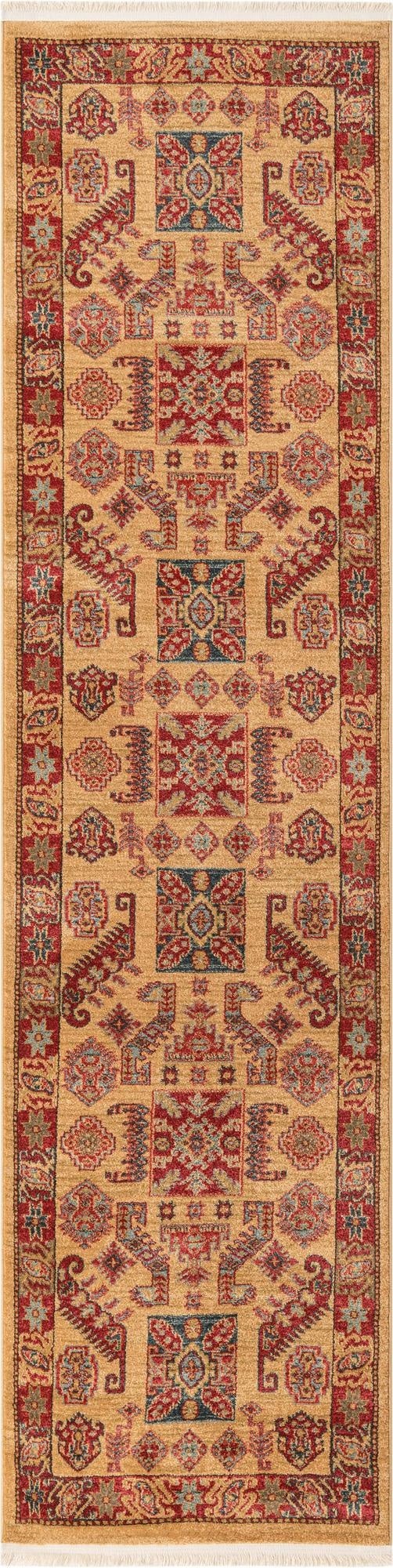 2' 7 x 10' Serapi Runner Rug
