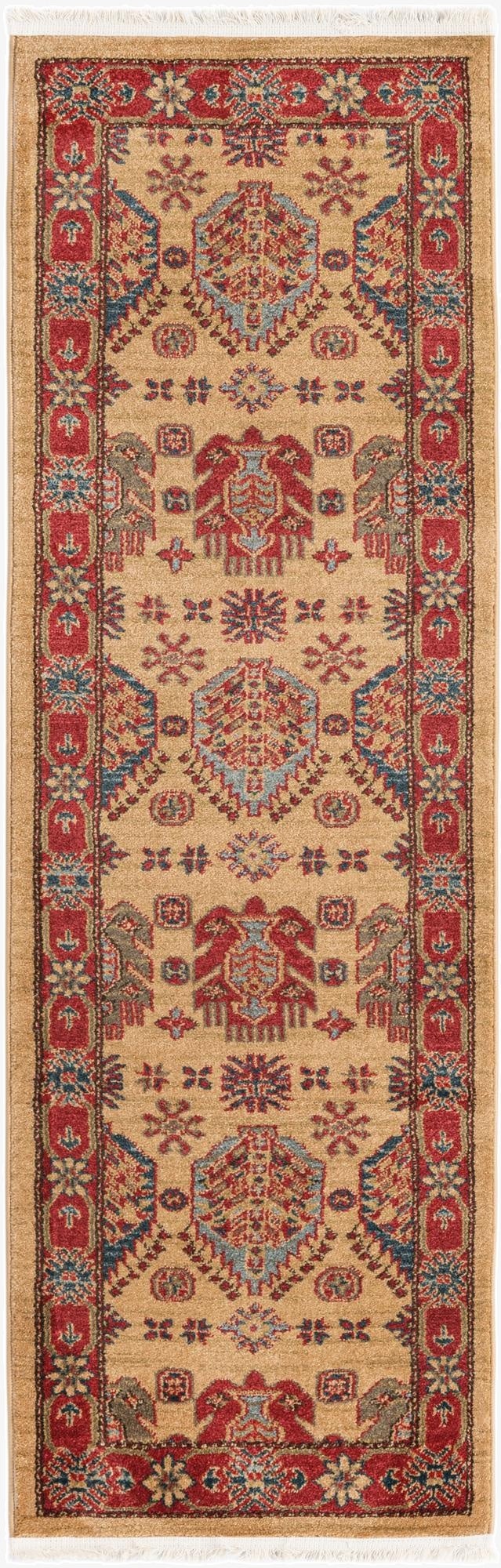2' x 6' Serapi Runner Rug
