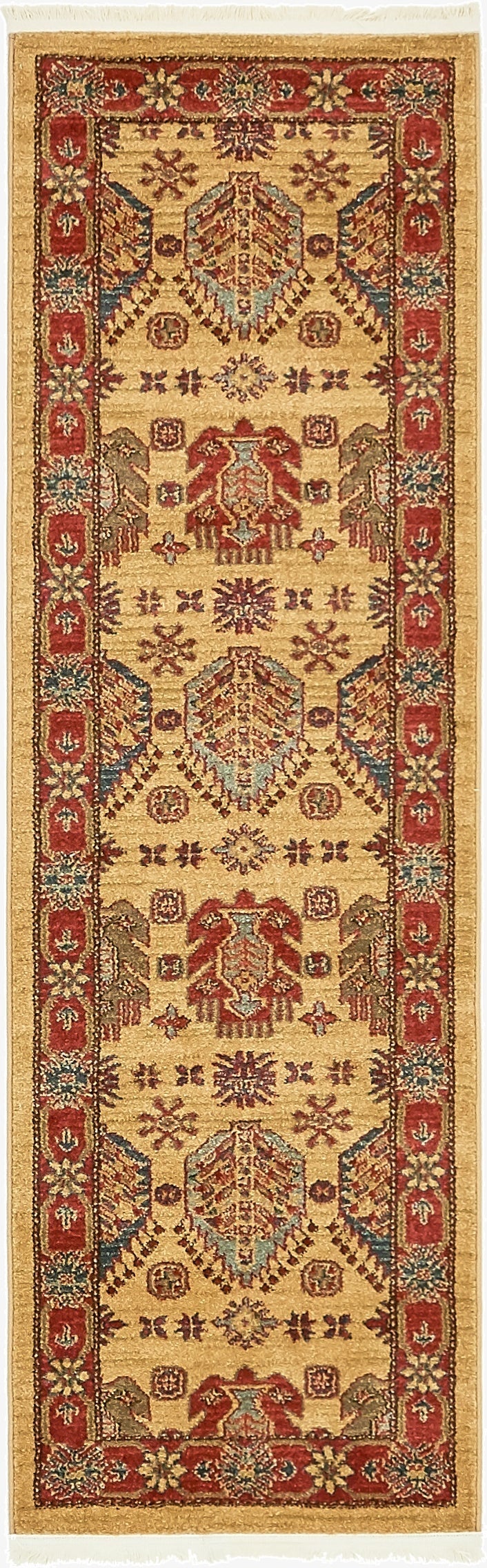 2' x 6' Serapi Runner Rug