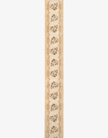 Beige Shahmir Runner Rug