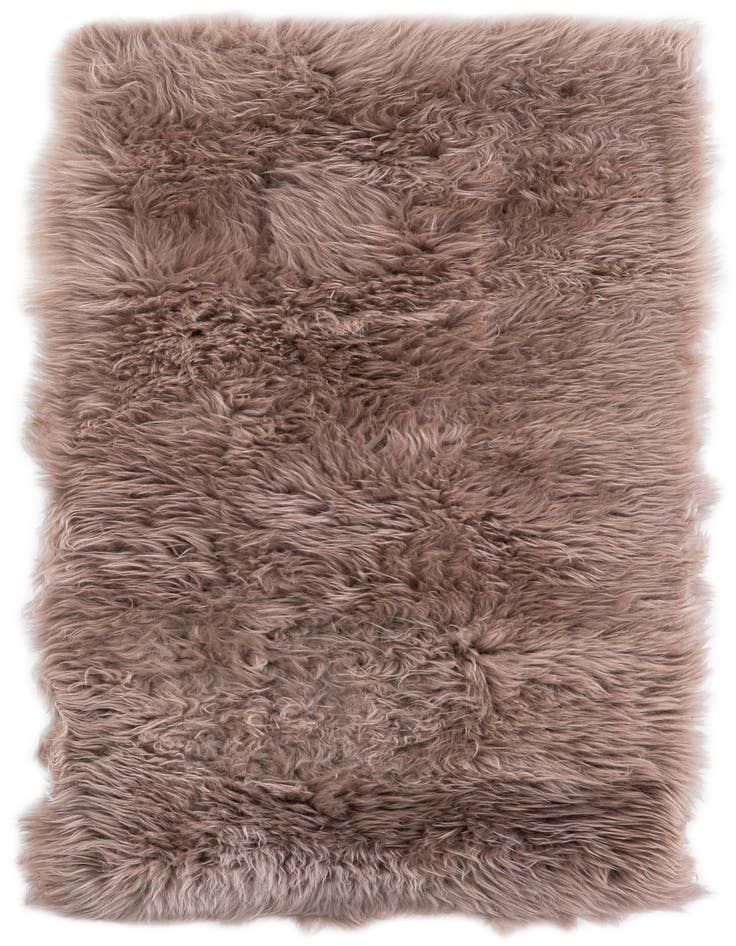 Detail image of 2' x 4' Sheepskin Runner Rug