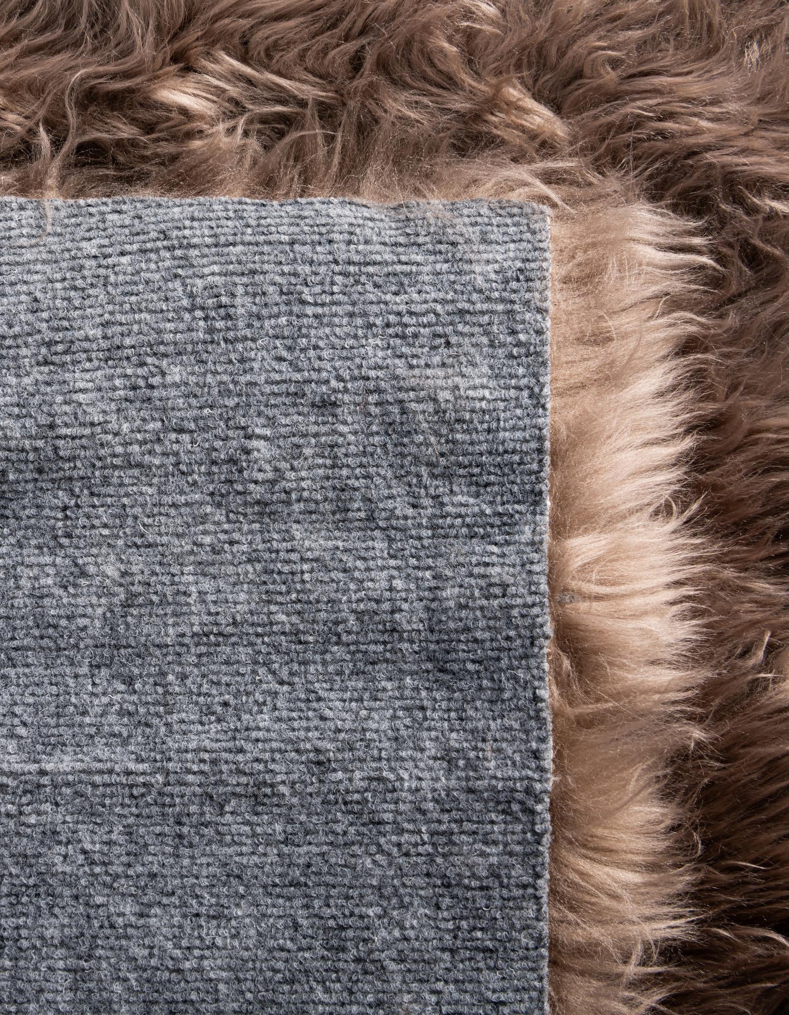2' x 4' Sheepskin Runner Rug