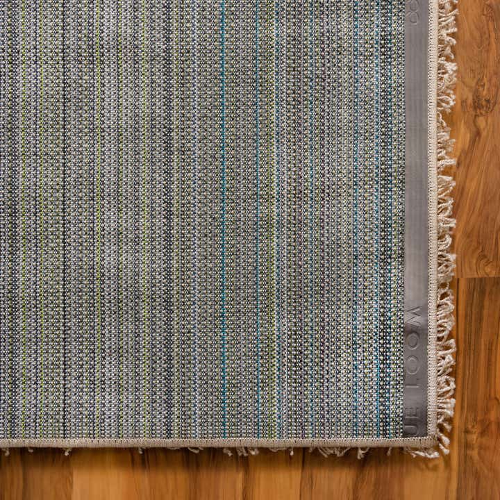 2' x 5' Solid Shag Runner Rug