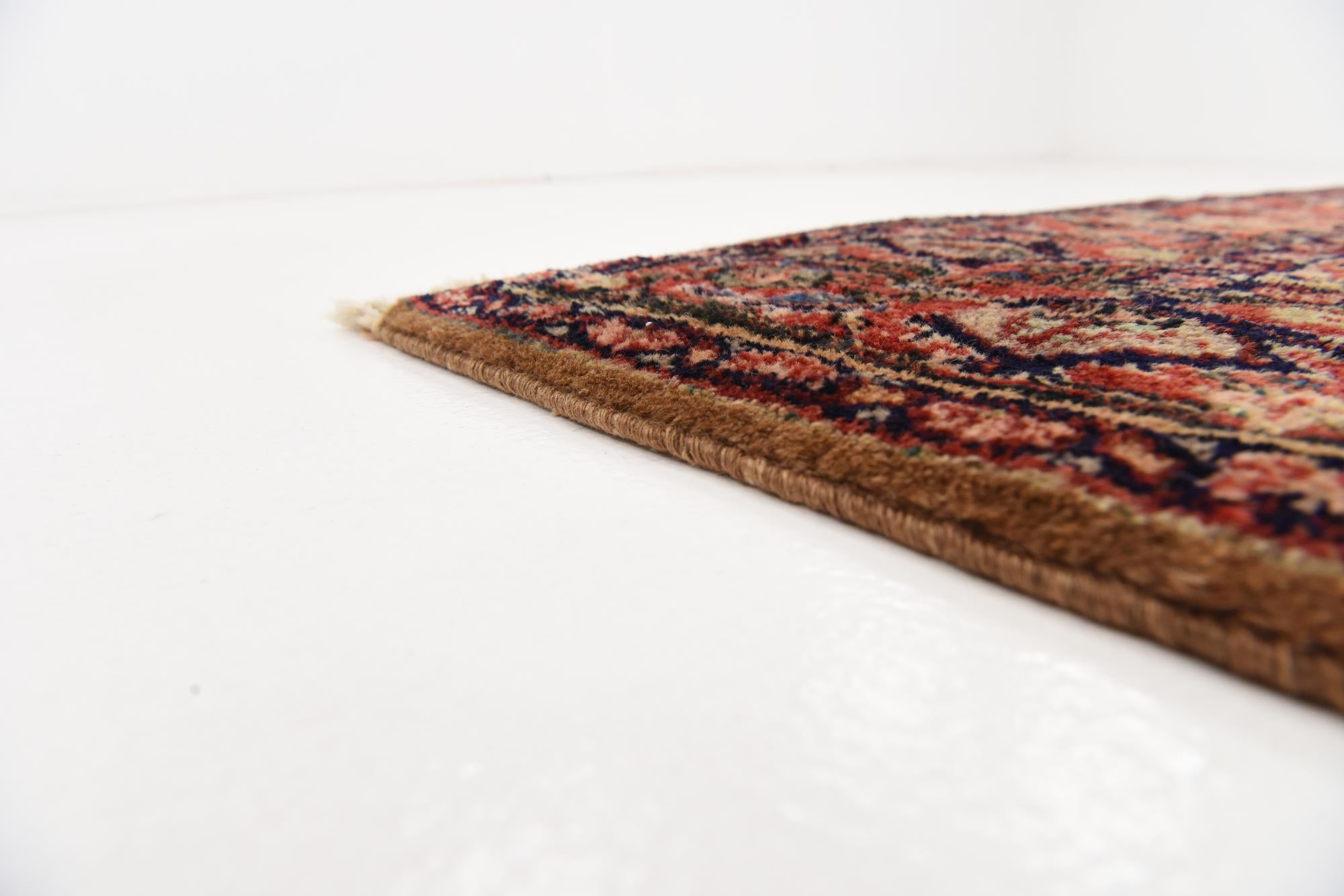 5' x 10' 4 Hand Knotted Songhor Persian Wool Runner Rug
