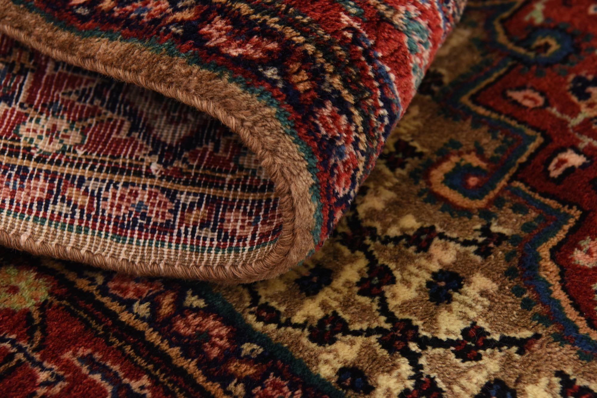 5' x 10' 4 Hand Knotted Songhor Persian Wool Runner Rug