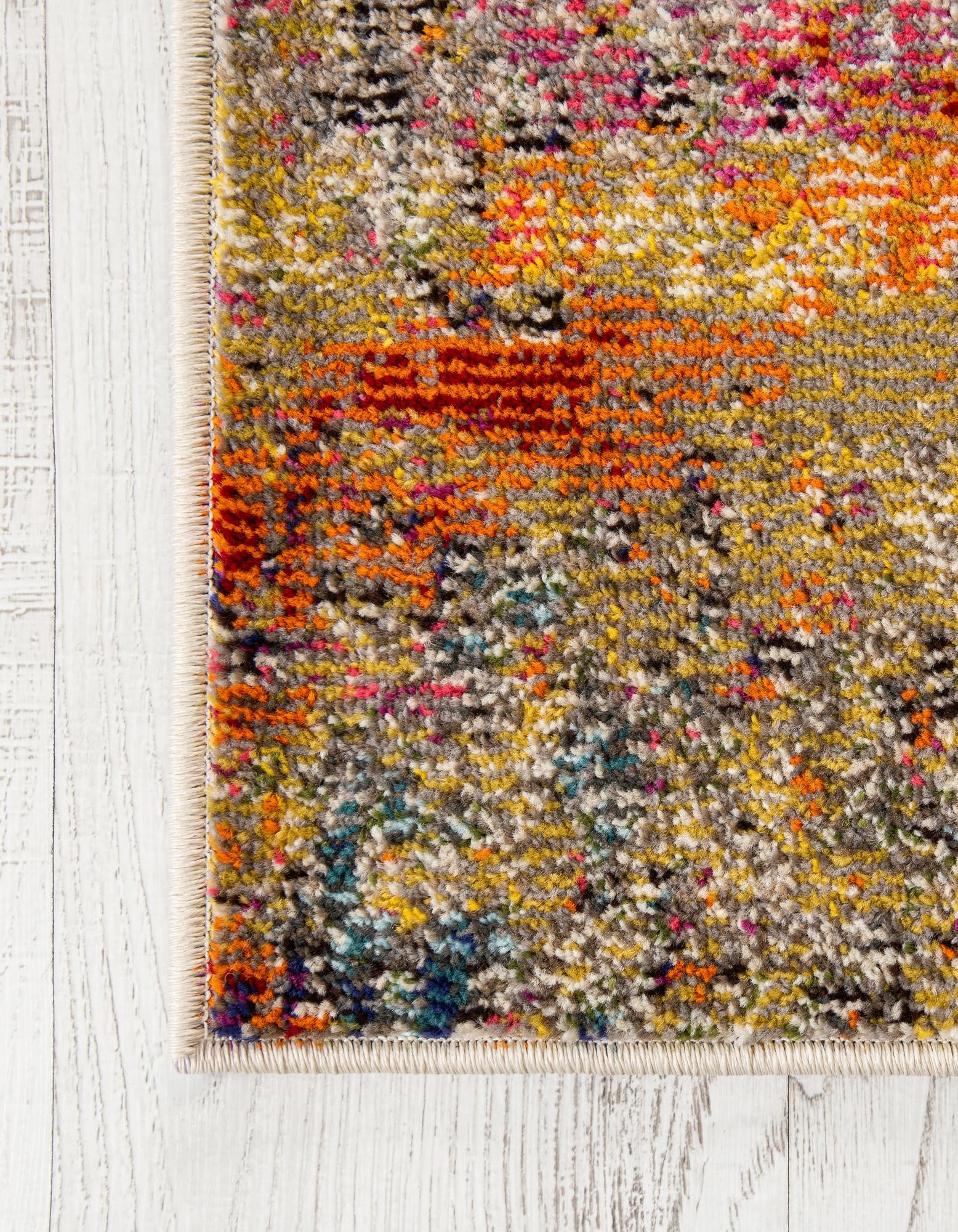 2' 7 x 12' Washable Spectrum Runner Rug