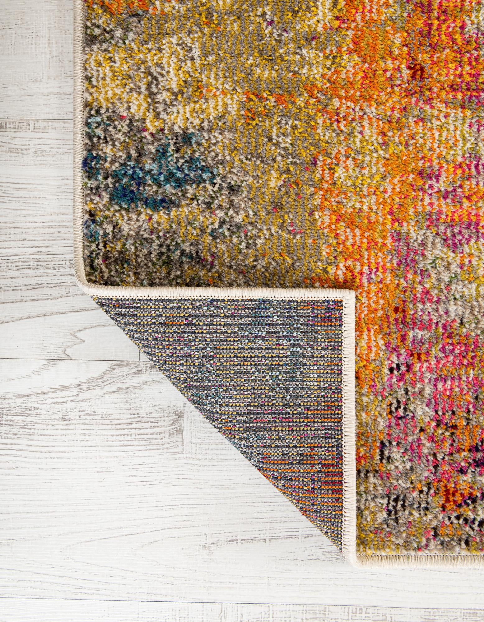 2' 7 x 12' Washable Spectrum Runner Rug
