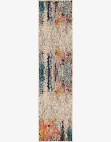 2' x 8' Washable Spectrum Runner Rug