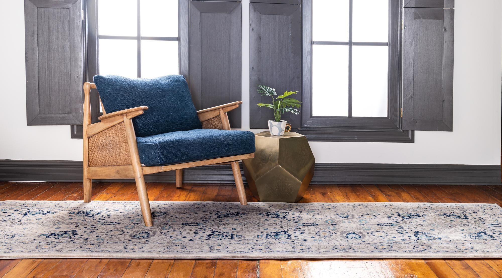 2' x 7' Stockholm Runner Rug