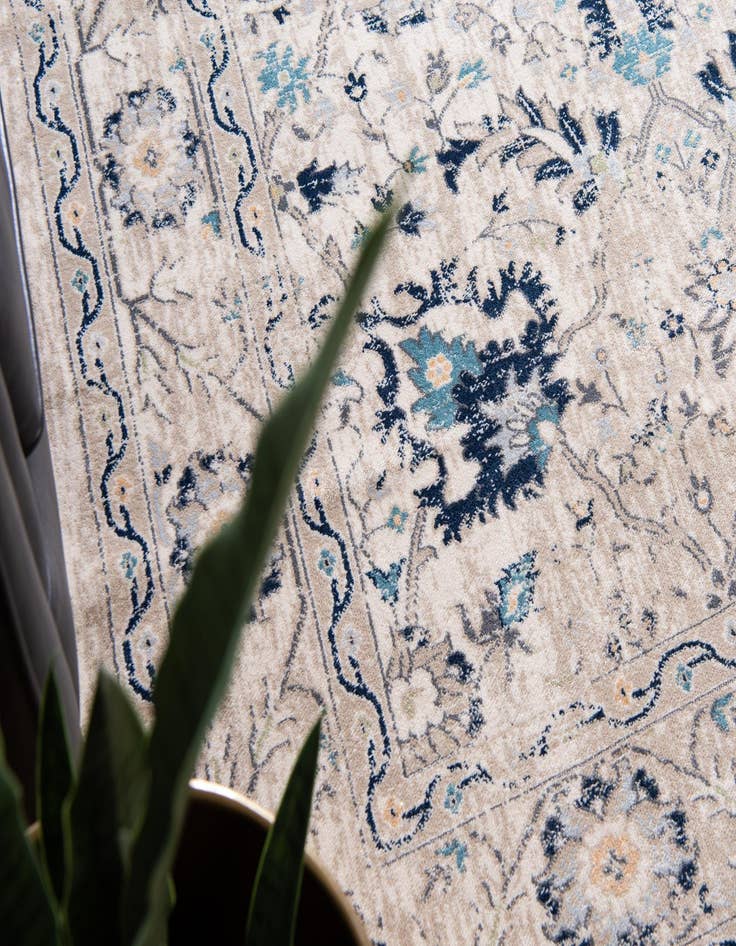Detail image of 3' x 13' Stockholm Runner Rug