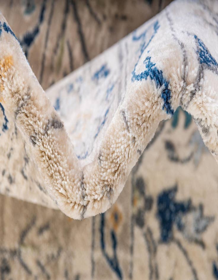 Detail image of 3' x 13' Stockholm Runner Rug