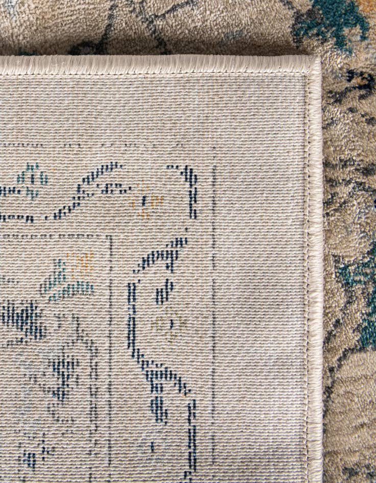 Detail image of 3' x 13' Stockholm Runner Rug