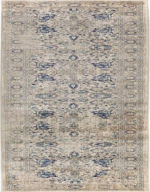 Detail image of 3' x 13' Stockholm Runner Rug