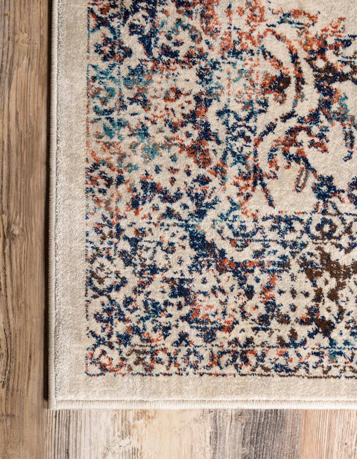 Detail image of 3' x 13' Stockholm Runner Rug