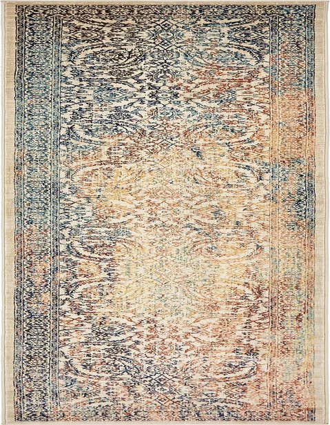 Detail image of 3' x 13' Stockholm Runner Rug
