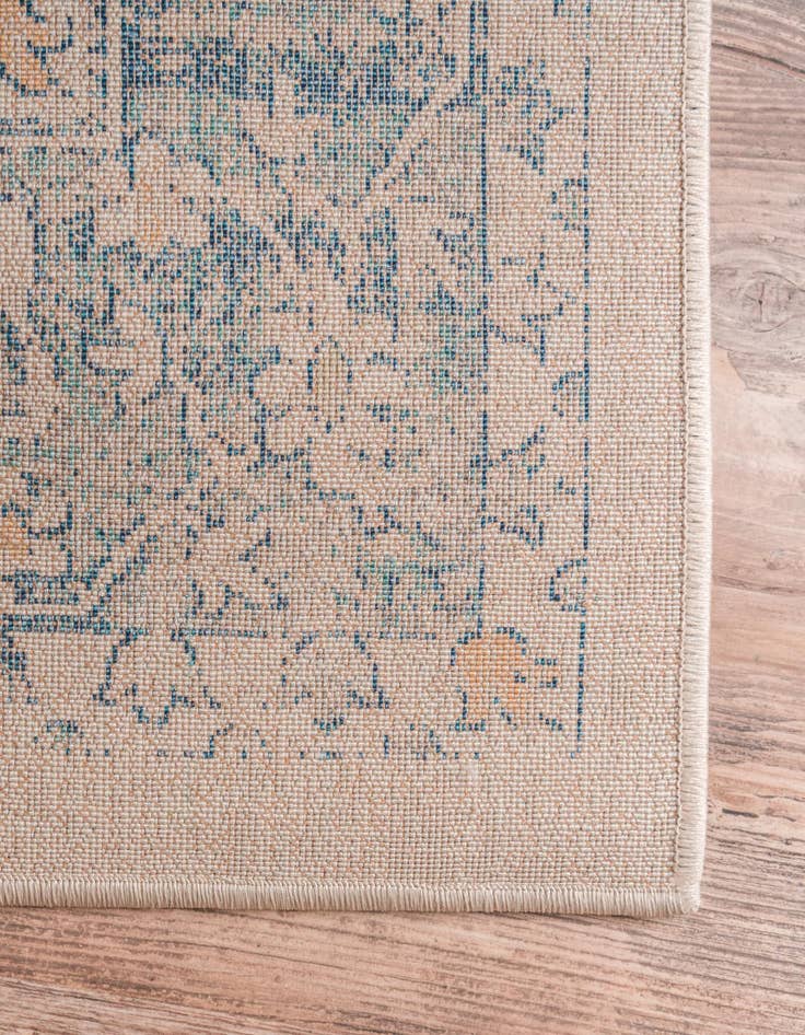 Detail image of 3' x 13' Stockholm Runner Rug