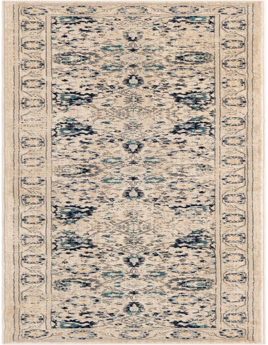 Detail image of 2' 7 x 10' Stockholm Runner Rug