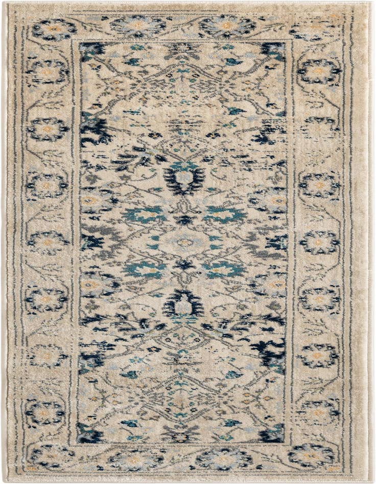 Detail image of 2' x 5' Stockholm Runner Rug