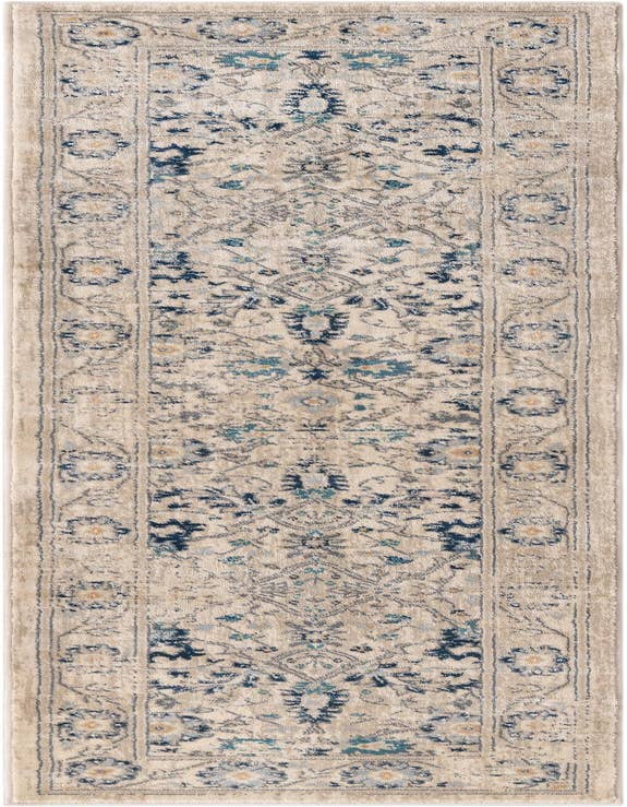 Detail image of 2' x 7' Stockholm Runner Rug
