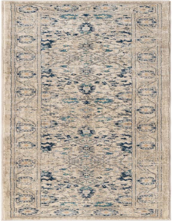 Detail image of 2' x 8' Stockholm Runner Rug