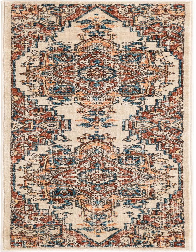 Detail image of 2' x 6' 1 Stockholm Runner Rug