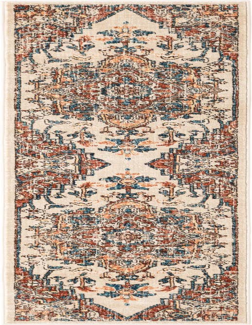 Detail image of 2' x 8' Stockholm Runner Rug
