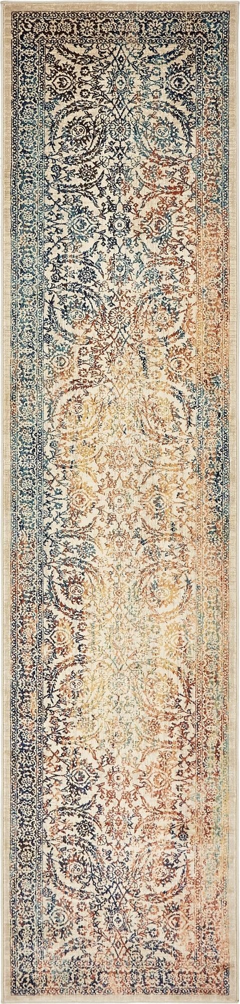 3' x 13' Stockholm Runner Rug