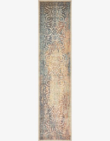 Beige Stockholm Runner Rug