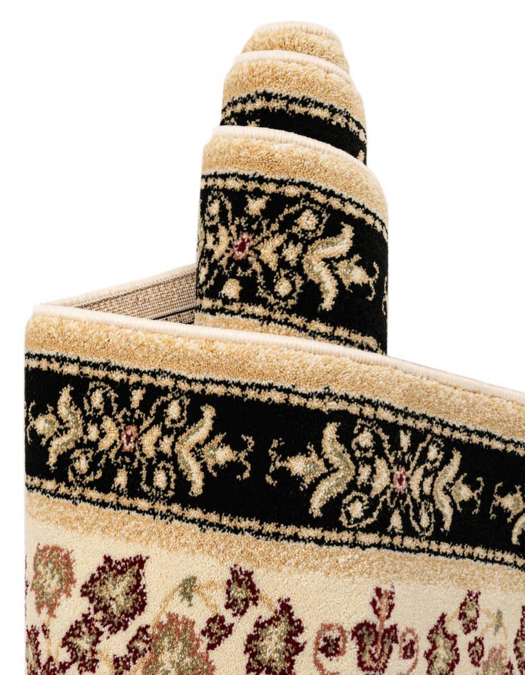 Detail image of 2' 8 x 101' Tabriz Design Runner Rug