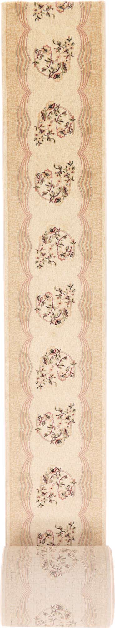 2' 7 x 85' 4 Tabriz Design Runner Rug