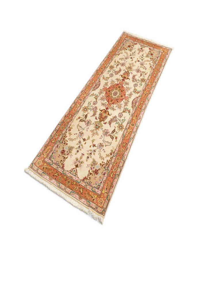 2' 8 x 7' 1 Tabriz Runner Rug