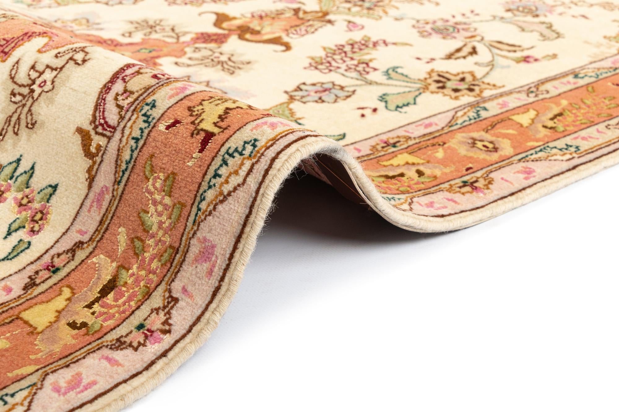 2' 8 x 7' 1 Tabriz Runner Rug