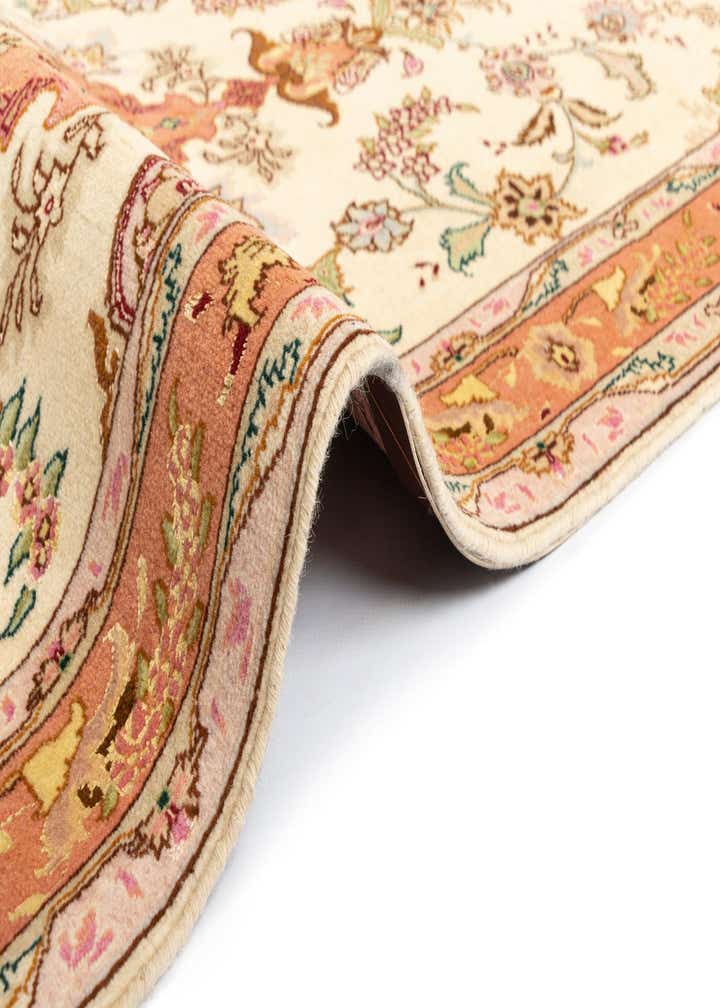2' 8 x 7' 1 Tabriz Runner Rug
