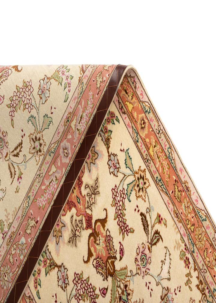 2' 8 x 7' 1 Tabriz Runner Rug