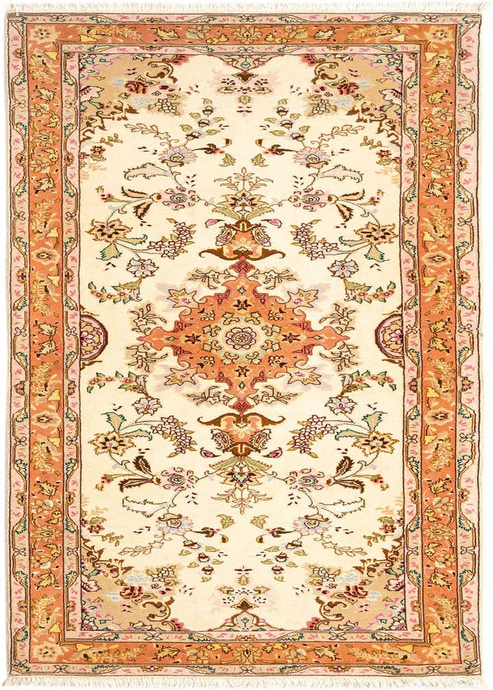 2' 8 x 7' 1 Tabriz Runner Rug