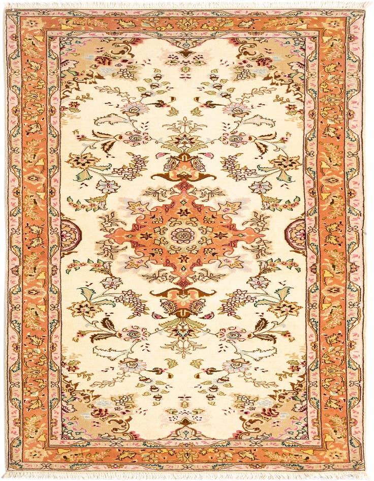 Detail image of 2' 8 x 7' 1 Tabriz Runner Rug