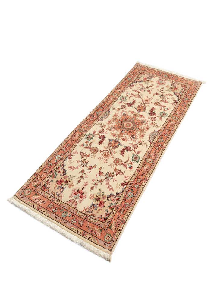 2' 9 x 6' 11 Tabriz Runner Rug