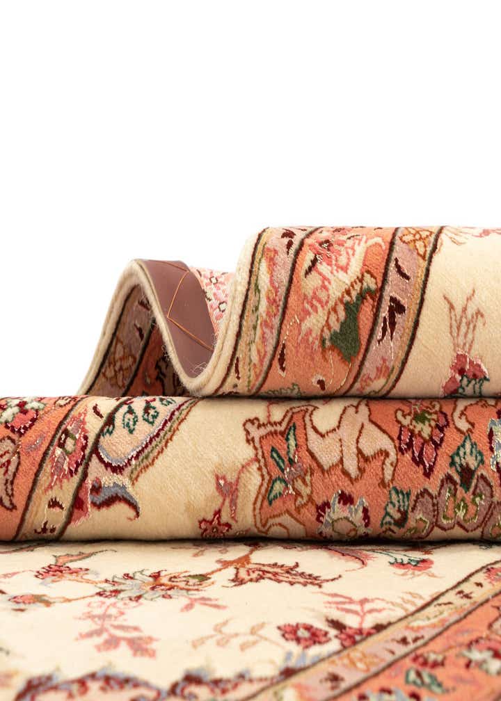 2' 9 x 6' 11 Tabriz Runner Rug