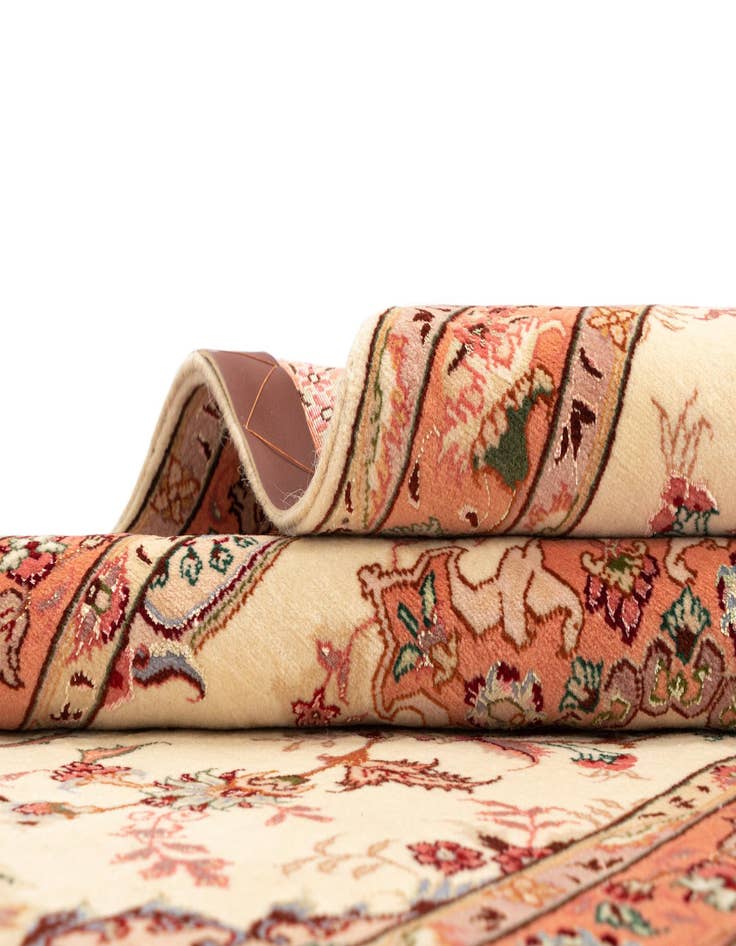 Detail image of 2' 9 x 6' 11 Tabriz Runner Rug