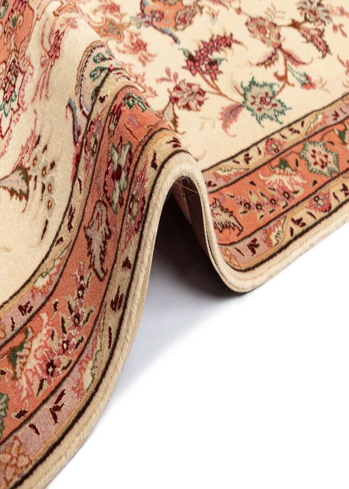 2' 9 x 6' 11 Tabriz Runner Rug