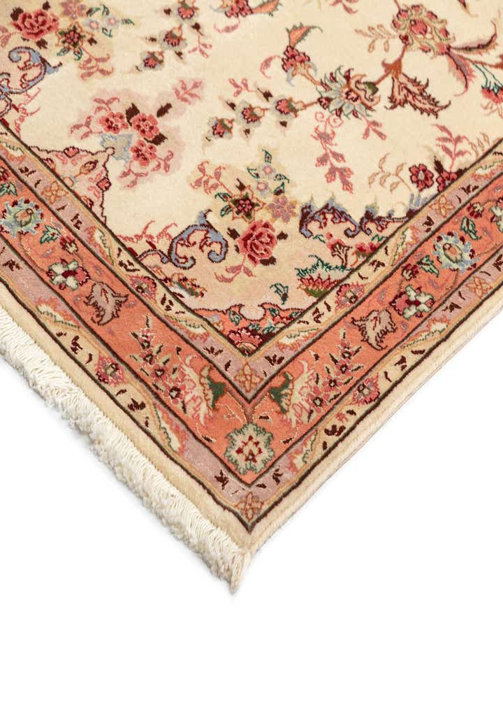 2' 9 x 6' 11 Tabriz Runner Rug