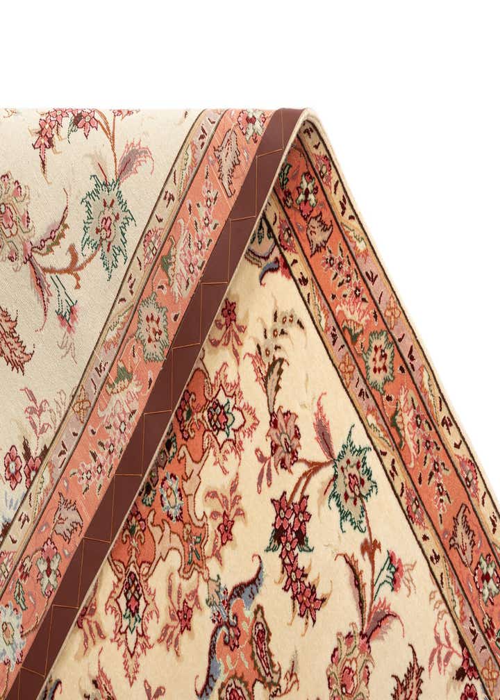 2' 9 x 6' 11 Tabriz Runner Rug