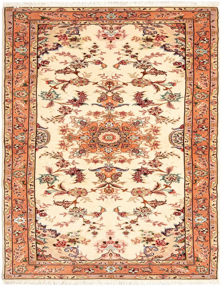 Detail image of 2' 9 x 6' 11 Tabriz Runner Rug