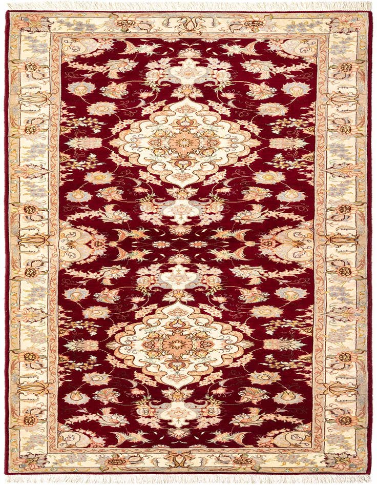 Detail image of 2' 11 x 8' Tabriz Runner Rug