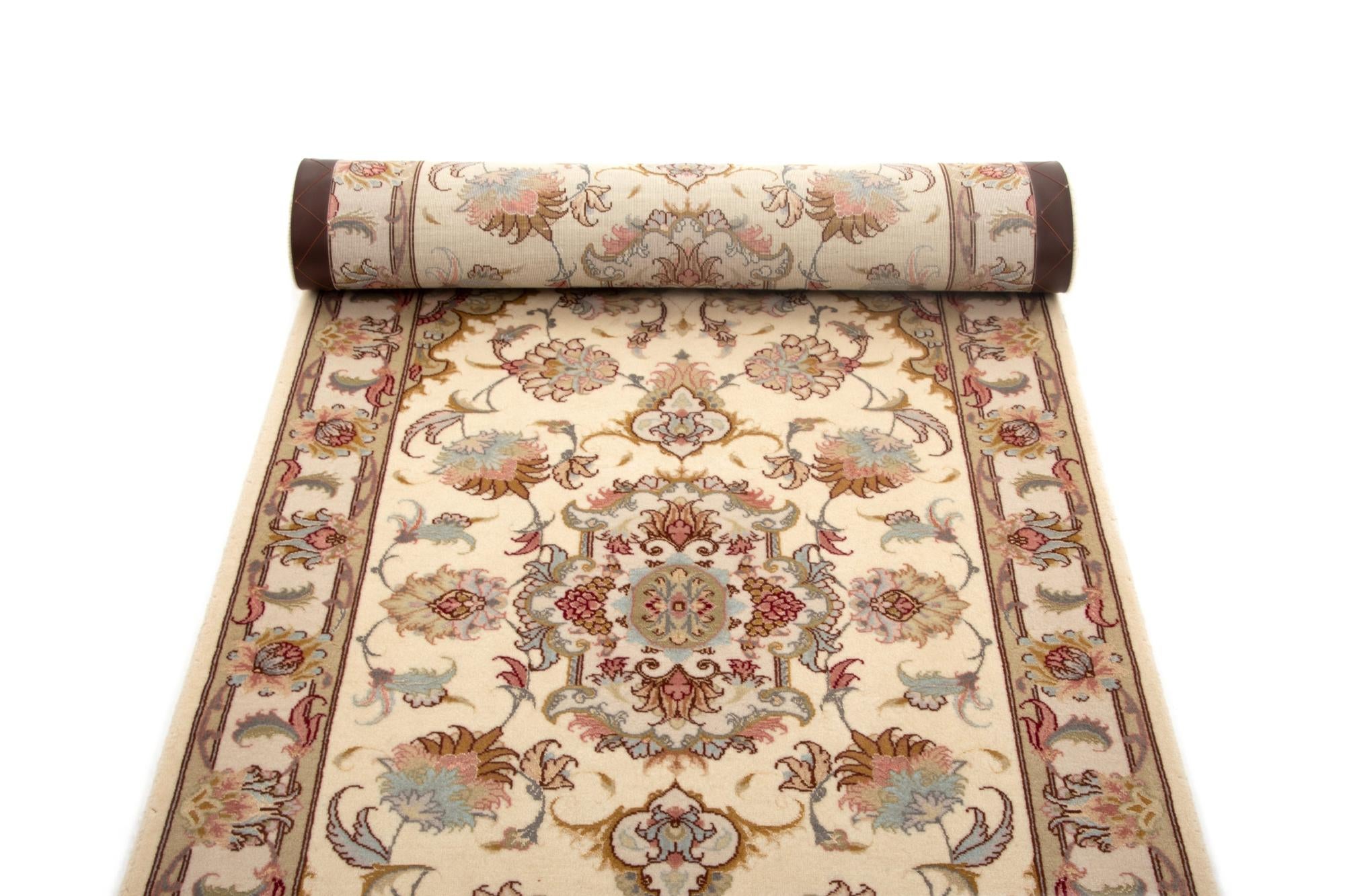 2' 8 x 7' 4 Tabriz Runner Rug