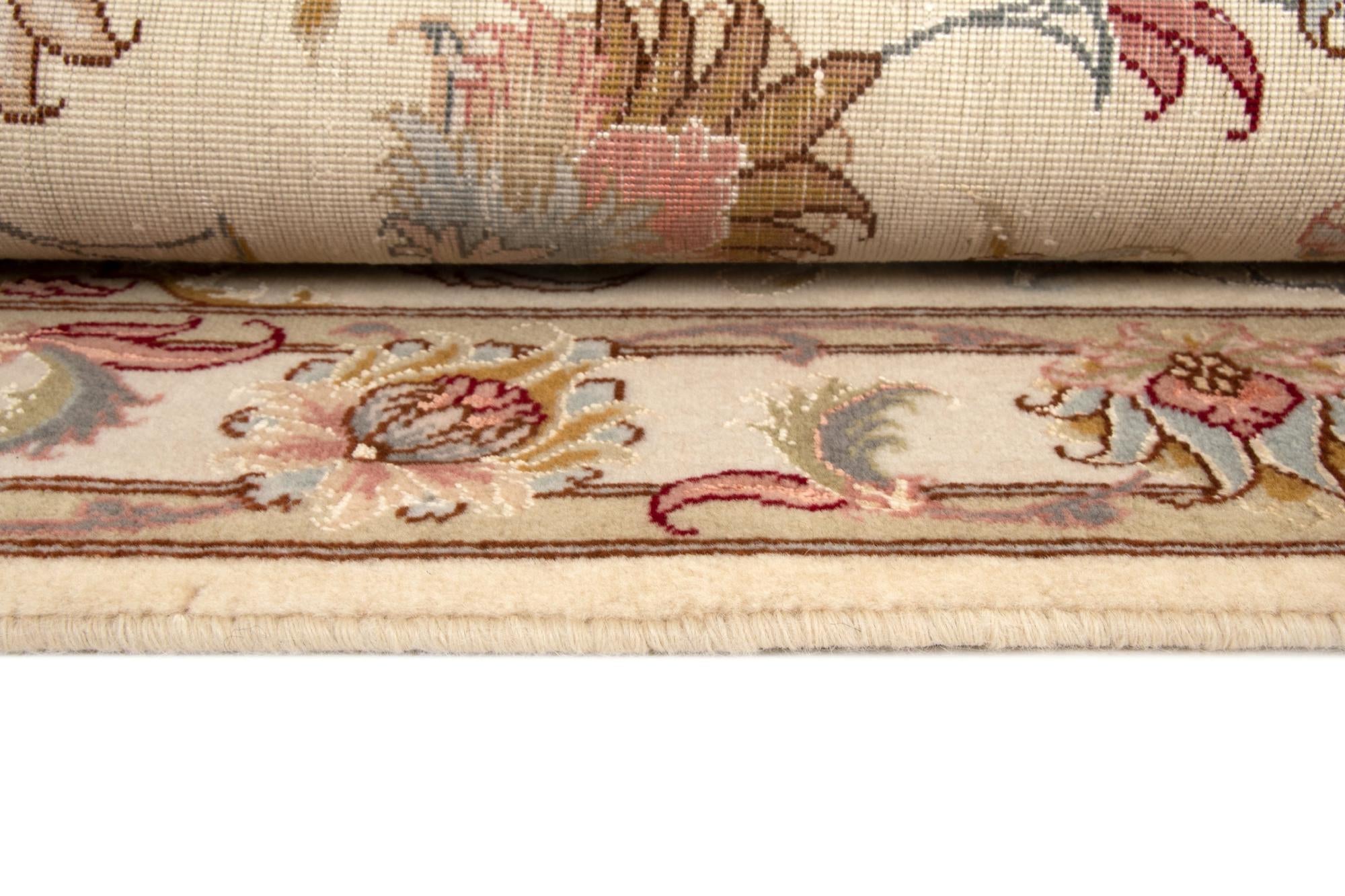 2' 8 x 7' 4 Tabriz Runner Rug