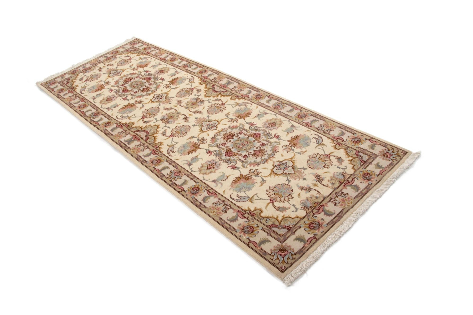 2' 8 x 7' 4 Tabriz Runner Rug